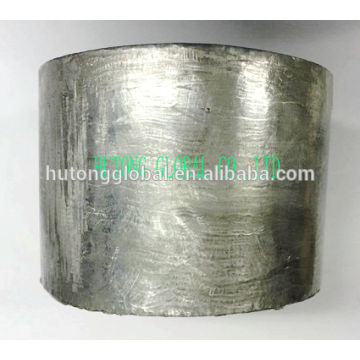 Li metal, varilla de litio de 125 mm de diámetro